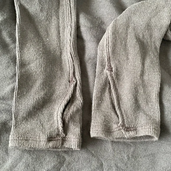 ❤️ Athleta Purana Wrap Sweatshirt Hoodie Dark Brown Size XXS NWT